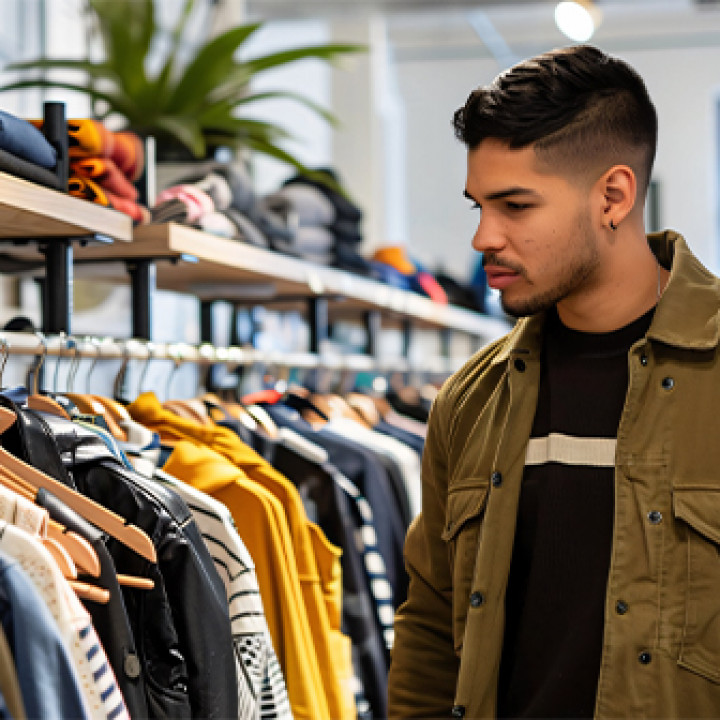 Moss Reverie: Green Shades Inspire Men’s Wardrobe Versatility